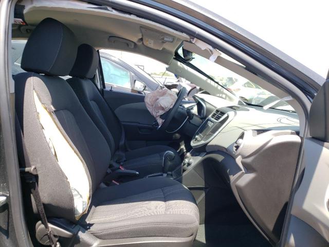 Photo 5 from auction – 2018 CHEVROLET SONIC LT with VIN 1G1JD5SH9J4132640