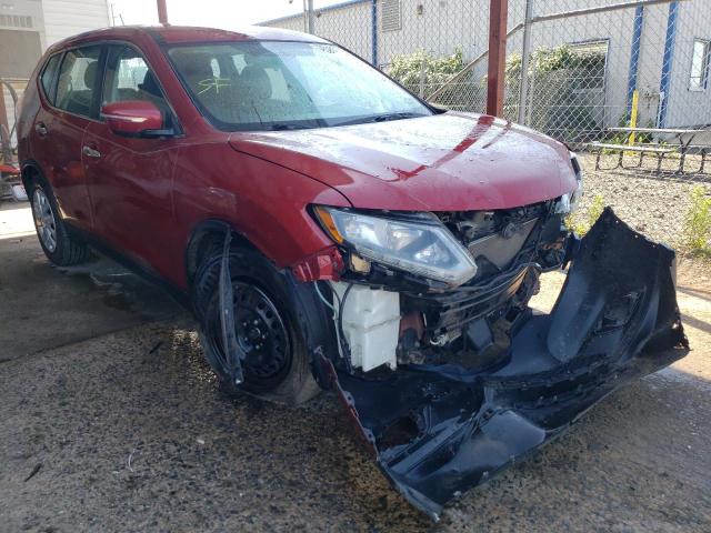 NISSAN ROGUE S 2015 with VIN KNMAT2MV4FP540366 - Photo from auction