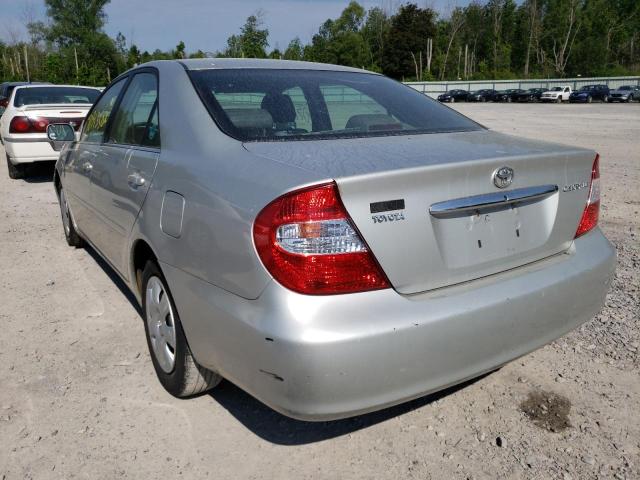 Photo 3 from auction – 2002 TOYOTA CAMRY LE with VIN 4T1BE32K42U099262