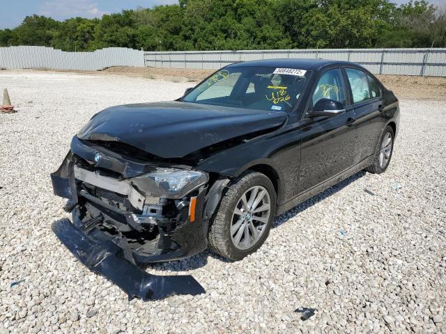 Photo 2 from auction – 2017 BMW 320 I with VIN WBA8E1G35HNU18026