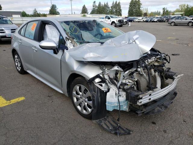 Photo 1 from auction – 2020 TOYOTA COROLLA LE with VIN 5YFEPRAE8LP108165