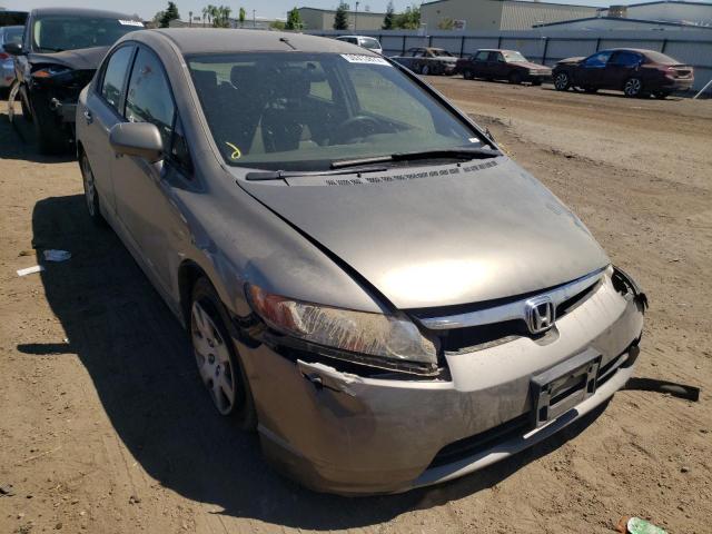 HONDA CIVIC LX 2006 with VIN JHMFA15506S004529 - Photo from auction