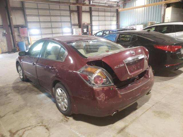 Photo 3 from auction – 2012 NISSAN ALTIMA BAS with VIN 1N4AL2APXCN570622