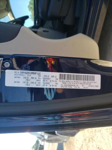Photo 10 from auction – 2014 CHRYSLER TOWN & COU with VIN 2C4RC1BG6ER442390