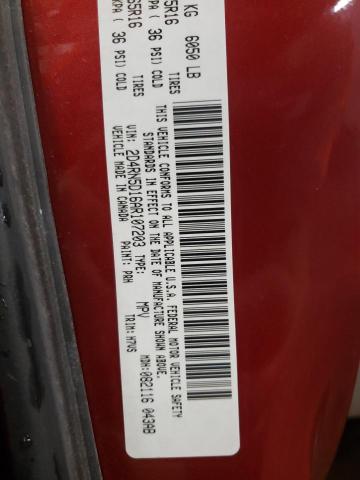 Photo 10 from auction – 2010 DODGE GRAND CARA with VIN 2D4RN5D16AR107203
