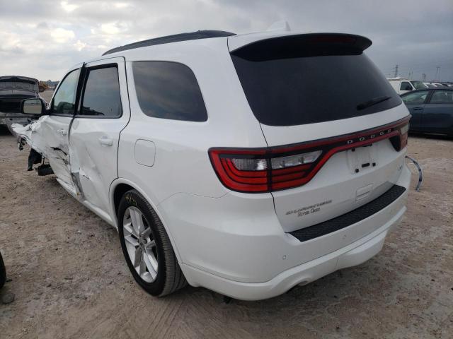 Photo 3 from auction – 2021 DODGE DURANGO GT with VIN 1C4RDHDG2MC692526