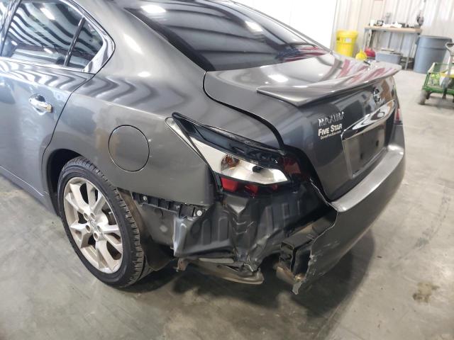 Photo 9 from auction – 2014 NISSAN MAXIMA S with VIN 1N4AA5AP6EC473939