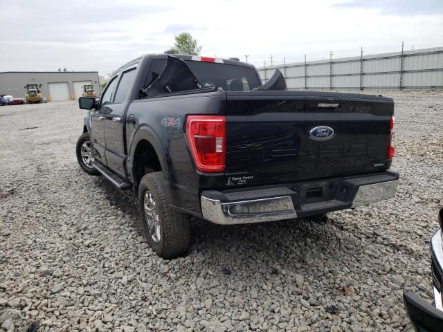 Photo 3 from auction – 2021 FORD F150 SUPER with VIN 1FTFW1E87MKD40320