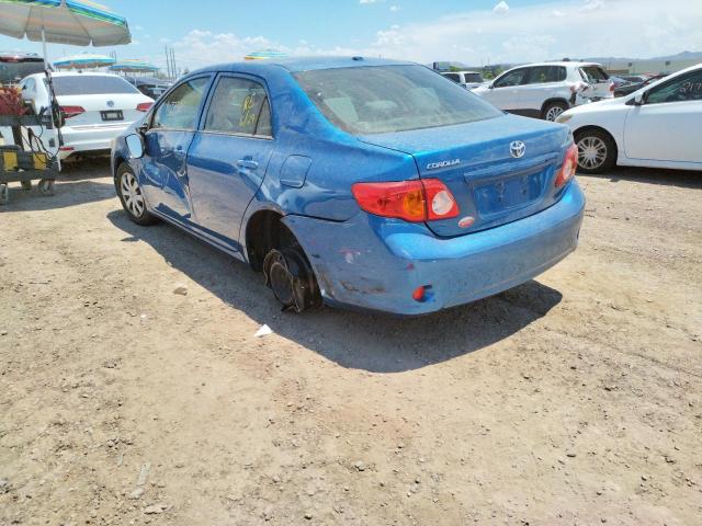 Photo 3 from auction – 2010 TOYOTA COROLLA BA with VIN JTDBU4EE0AJ084261