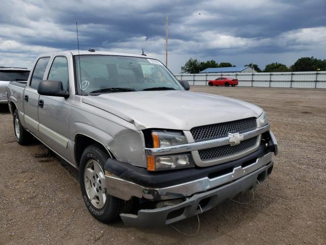 CHEVROLET SILVERADO 2005 with VIN 2GCEC13T851240949 - Photo from auction