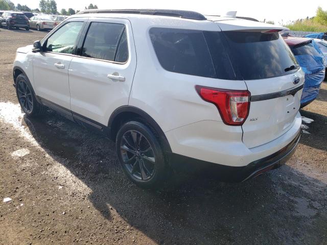 Photo 3 from auction – 2017 FORD EXPLORER X with VIN 1FM5K8D82HGA95514