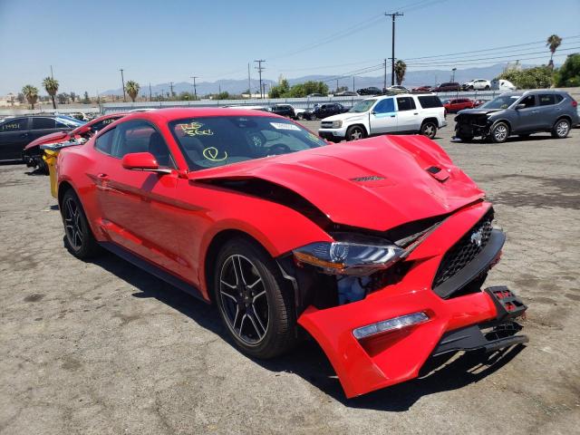 Photo 1 from auction – 2021 FORD MUSTANG with VIN 1FA6P8TH0M5156818