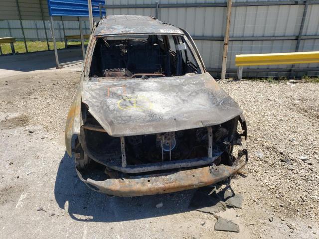 Photo 9 from auction – 2003 CHEVROLET TRAILBLAZE with VIN 1GNET16SX36232304