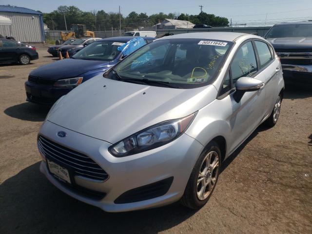 Photo 2 from auction – 2016 FORD FIESTA SE with VIN 3FADP4EJ7GM153428