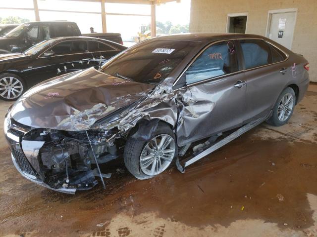 Photo 2 from auction – 2017 TOYOTA CAMRY LE with VIN 4T1BF1FK1HU414944