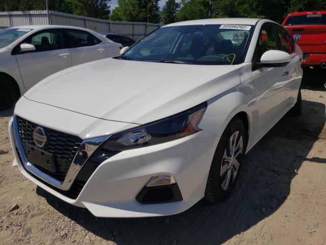 Photo 2 from auction – 2022 NISSAN ALTIMA S with VIN 1N4BL4BV4NN352725