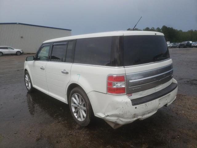 Photo 3 from auction – 2014 FORD FLEX LIMIT with VIN 2FMGK5D8XEBD05593