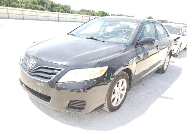Photo 2 from auction – 2011 TOYOTA CAMRY BASE with VIN 4T1BF3EK8BU150951