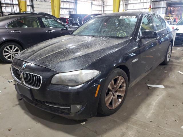 Photo 2 from auction – 2011 BMW 528I with VIN WBAFR1C50BC749814