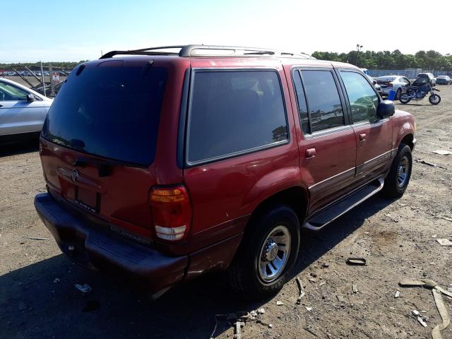 Photo 4 from auction – 1999 MERCURY MOUNTAINEE with VIN 4M2ZU55P8XUJ15392