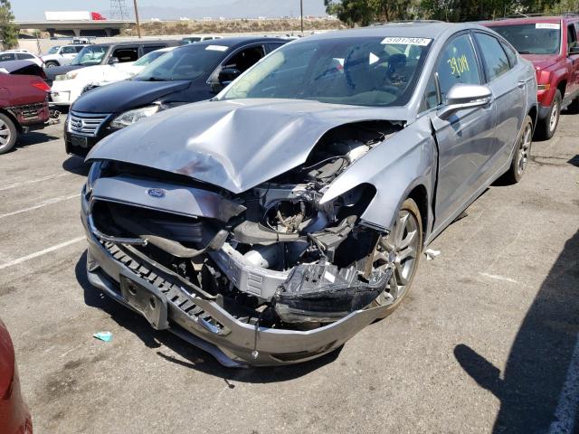 Photo 2 from auction – 2020 FORD FUSION SEL with VIN 3FA6P0CD9LR136514