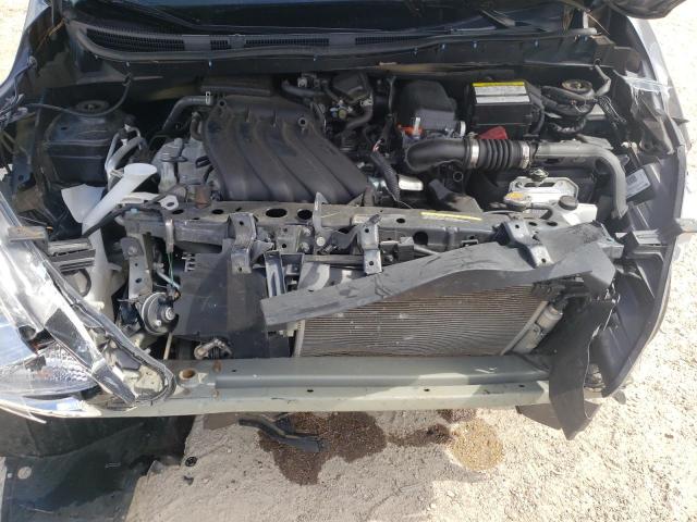 Photo 7 from auction – 2019 NISSAN VERSA S with VIN 3N1CN7AP1KL872411