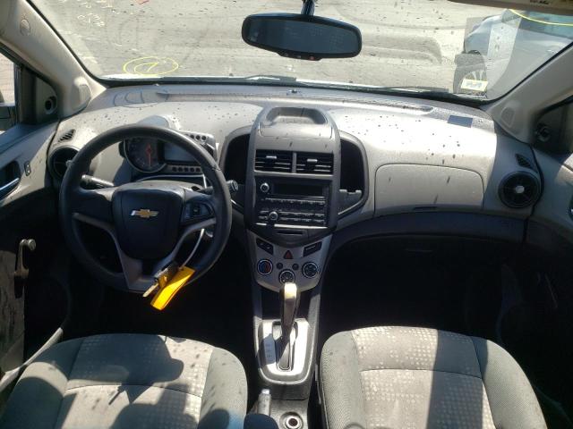 Photo 9 from auction – 2014 CHEVROLET SONIC LS with VIN 1G1JA6SH1E4133138