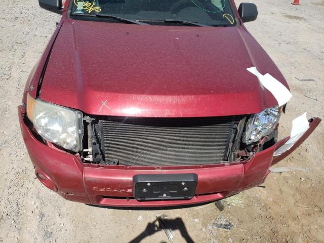 Photo 7 from auction – 2009 FORD ESCAPE XLT with VIN 1FMCU03G29KA53810