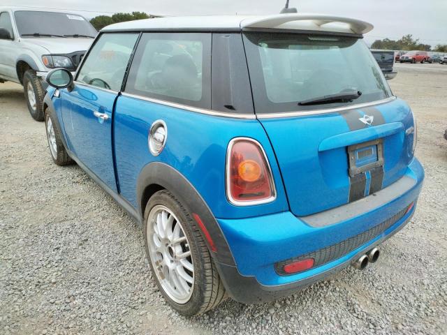 Photo 3 from auction – 2009 MINI COOPER S with VIN WMWMF73549TW81045