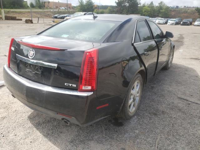 Photo 4 from auction – 2008 CADILLAC CTS with VIN 1G6DM577480123353