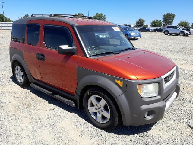 Photo 9 from auction – 2004 HONDA ELEMENT EX with VIN 5J6YH28544L001299
