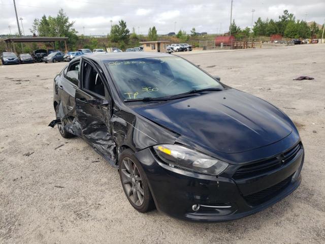 DODGE DART SXT S 2016 with VIN 1C3CDFFAXGD791164 - Photo from auction