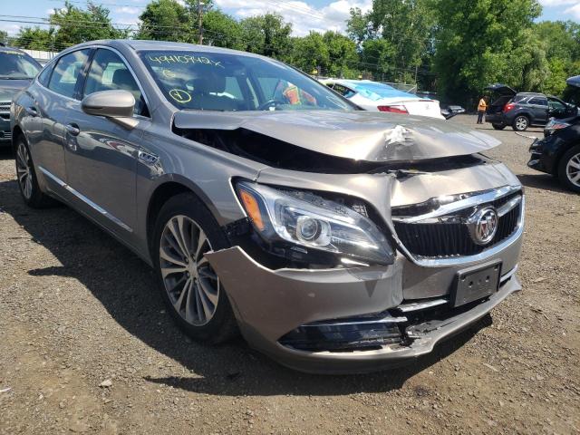BUICK LACROSSE P 2017 with VIN 1G4ZS5SS3HU170849 - Photo from auction