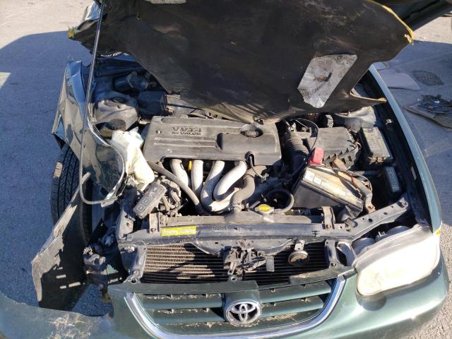 Photo 7 from auction – 2001 TOYOTA COROLLA CE with VIN 2T1BR12E01C426419