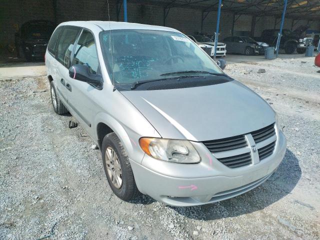Zdjęcie 1 z aukcji – 2007 DODGE GRAND CARA z VIN 1D4GP24R47B100313