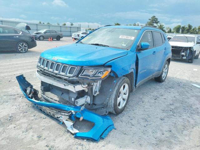 Photo 2 from auction – 2018 JEEP COMPASS LA with VIN 3C4NJCBB5JT137250