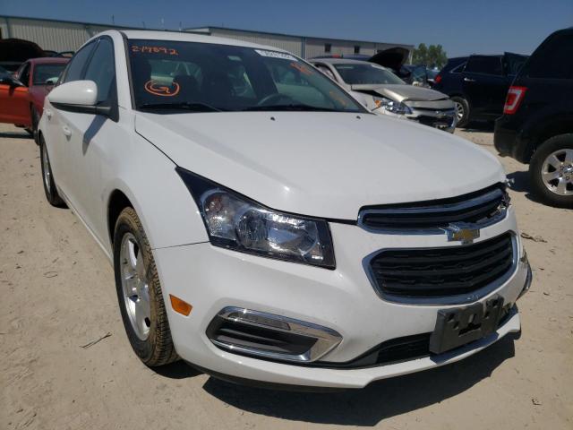 Photo 1 from auction – 2015 CHEVROLET CRUZE LT with VIN 1G1PC5SB2F7219892