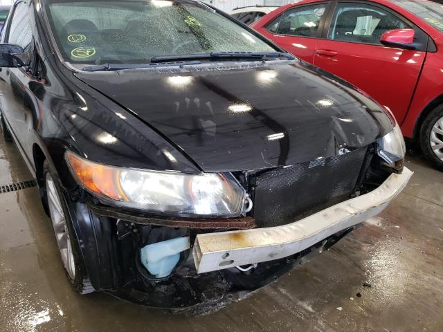 Photo 9 from auction – 2007 HONDA CIVIC SI with VIN 2HGFG21597H708248