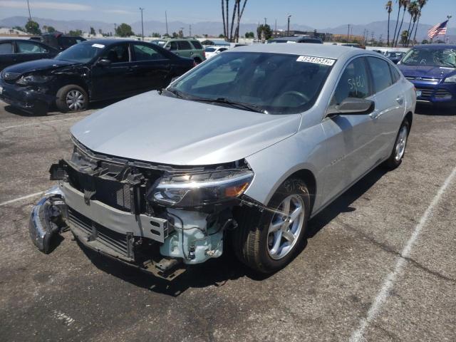 Photo 2 from auction – 2018 CHEVROLET MALIBU LS with VIN 1G1ZB5ST0JF262355