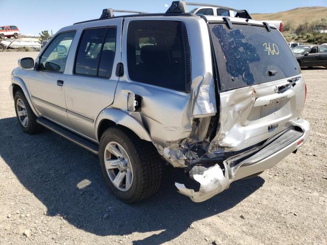 Photo 3 from auction – 2003 NISSAN PATHFINDER with VIN JN8DR09Y33W802662