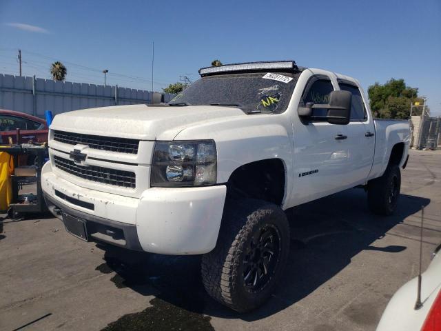 Photo 2 from auction – 2009 CHEVROLET SILVERADO with VIN 1GCHK43649F155410