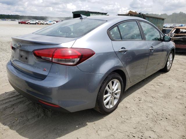 Photo 4 from auction – 2017 KIA FORTE LX with VIN 3KPFL4A75HE114941