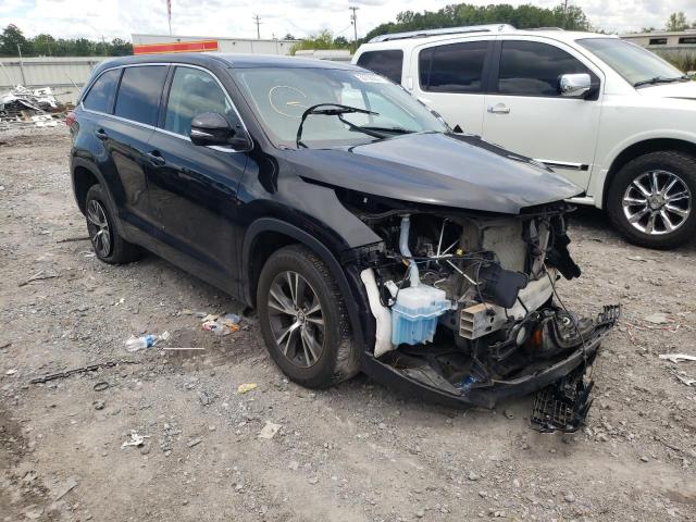 TOYOTA HIGHLANDER 2018 with VIN 5TDZZRFH5JS264800 - Photo from auction