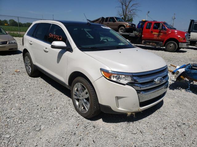 FORD EDGE 2013 with VIN 2FMDK4KC0DBB98296 - Photo from auction