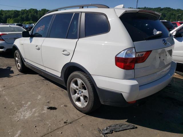 Photo 3 from auction – 2007 BMW X3 3.0SI with VIN WBXPC934X7WF14069