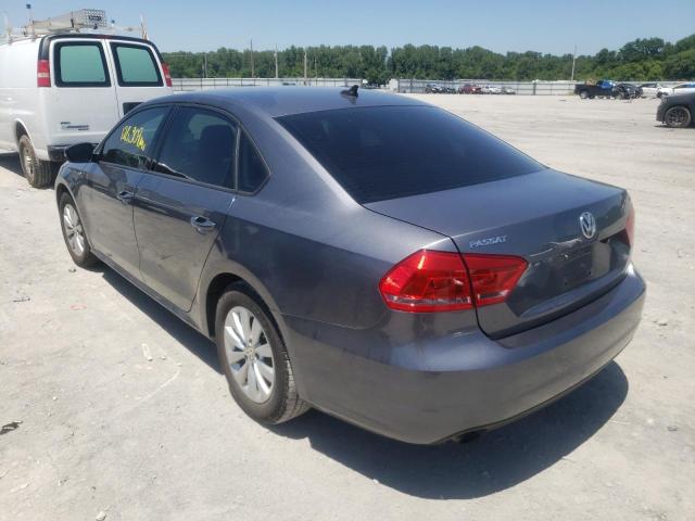 Photo 3 from auction – 2014 VOLKSWAGEN PASSAT S with VIN 1VWAS7A37EC120414