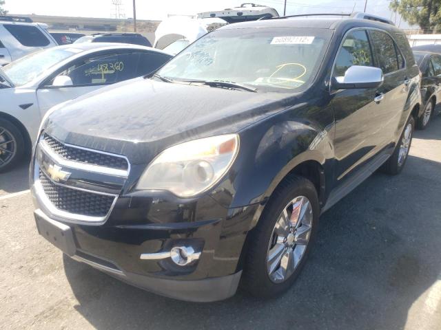 Photo 2 from auction – 2010 CHEVROLET EQUINOX LT with VIN 2CNFLFEY8A6334347
