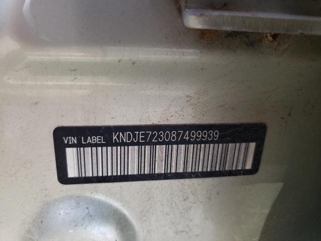 Photo 10 from auction – 2008 KIA SPORTAGE E with VIN KNDJE723087499939