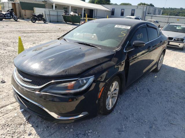 Photo 2 from auction – 2015 CHRYSLER 200 LIMITE with VIN 1C3CCCABXFN710285