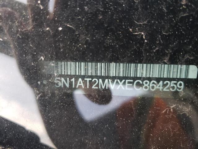 Photo 10 from auction – 2014 NISSAN ROGUE S with VIN 5N1AT2MVXEC864259